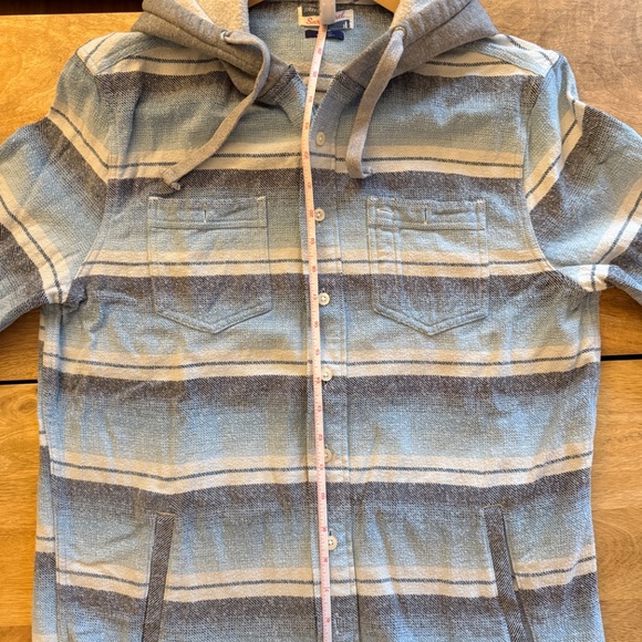 johnnie-O | M | Surflannel Hoodie - Picture 6 of 9